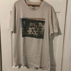 Vintage Kiss Band Uniqlo Tshirt Medium